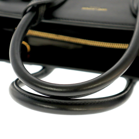 Saint Laurent Sac de Jour Shoulder Bag Black - Picture 8 of 9